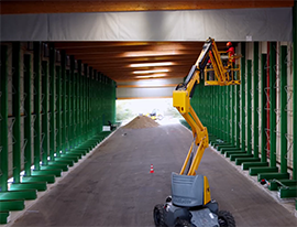 Ecran de Cantonnement En Tissu